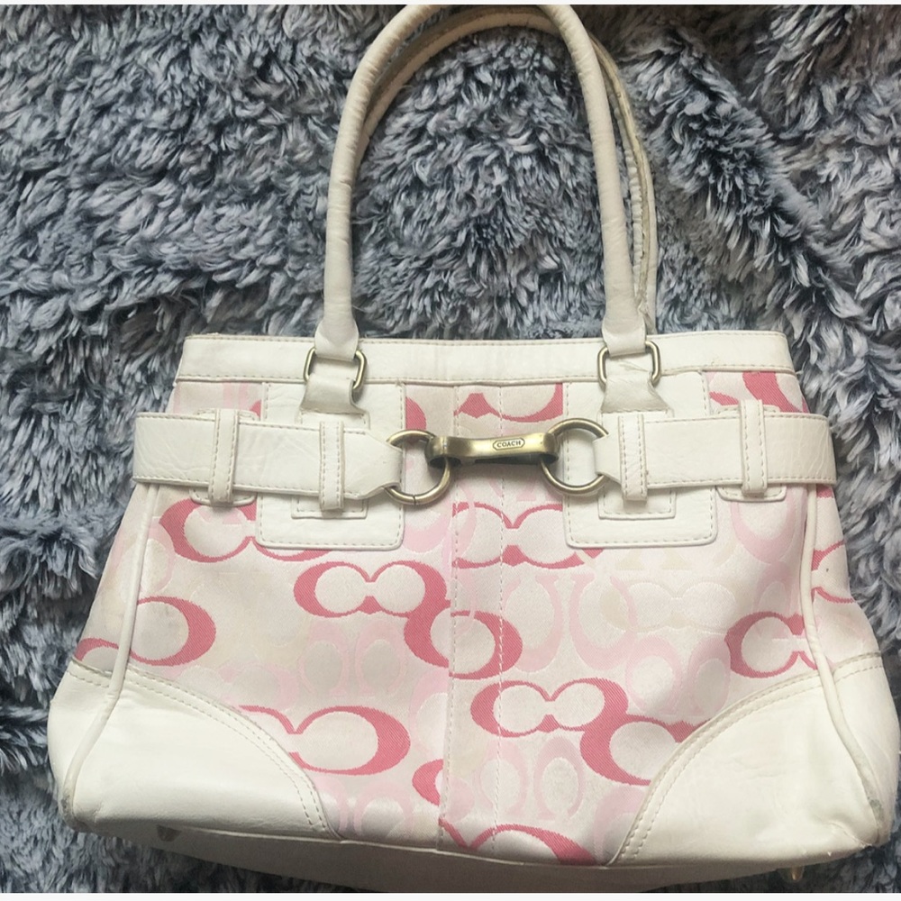 preloved coach bag
